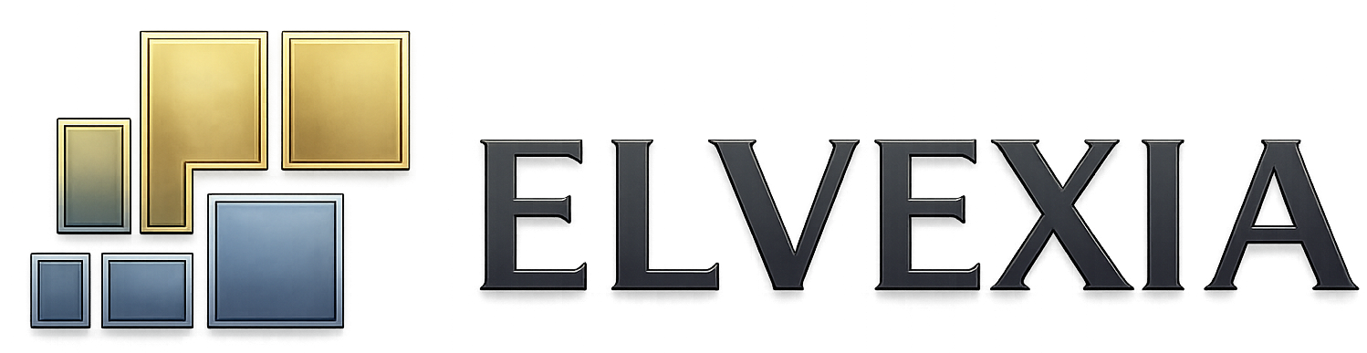Logo ELVEXIA — Webdesigner & Webmaster