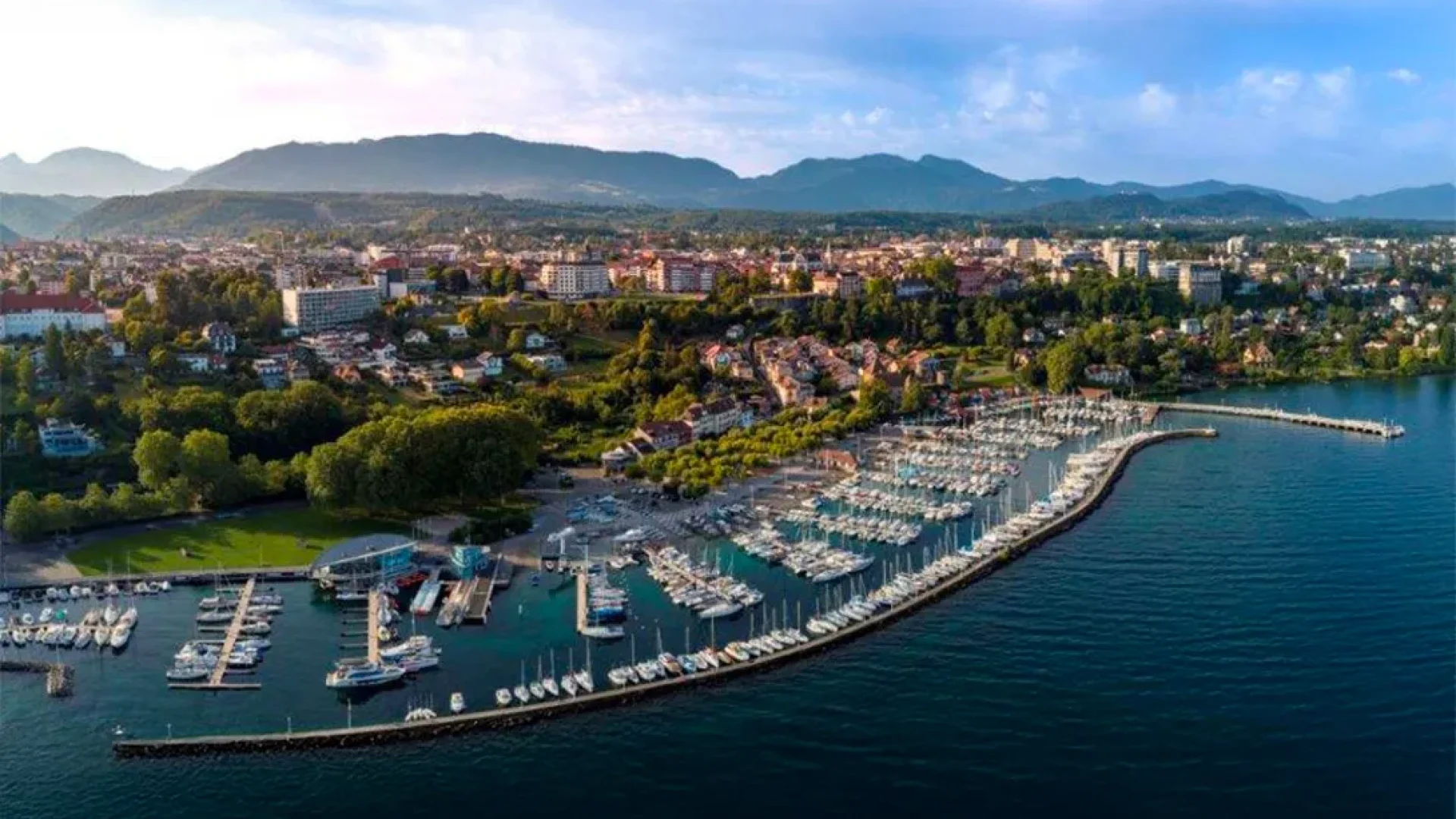 Thonon-les-Bains (74) — rives du Lac Léman : création et refonte de site internet